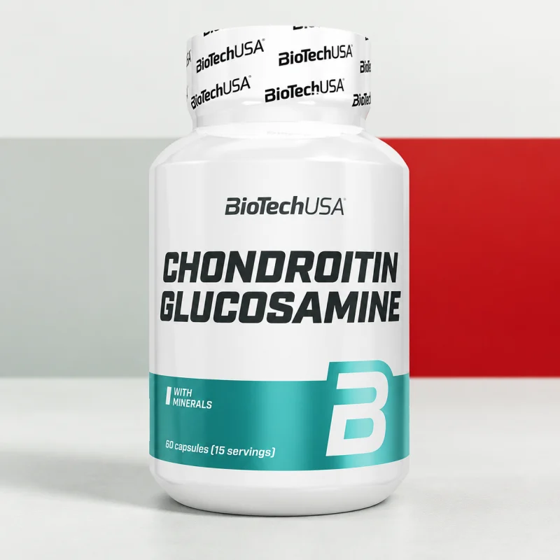 BioTech USA Chondroitin Glucosamine, 60 капсули