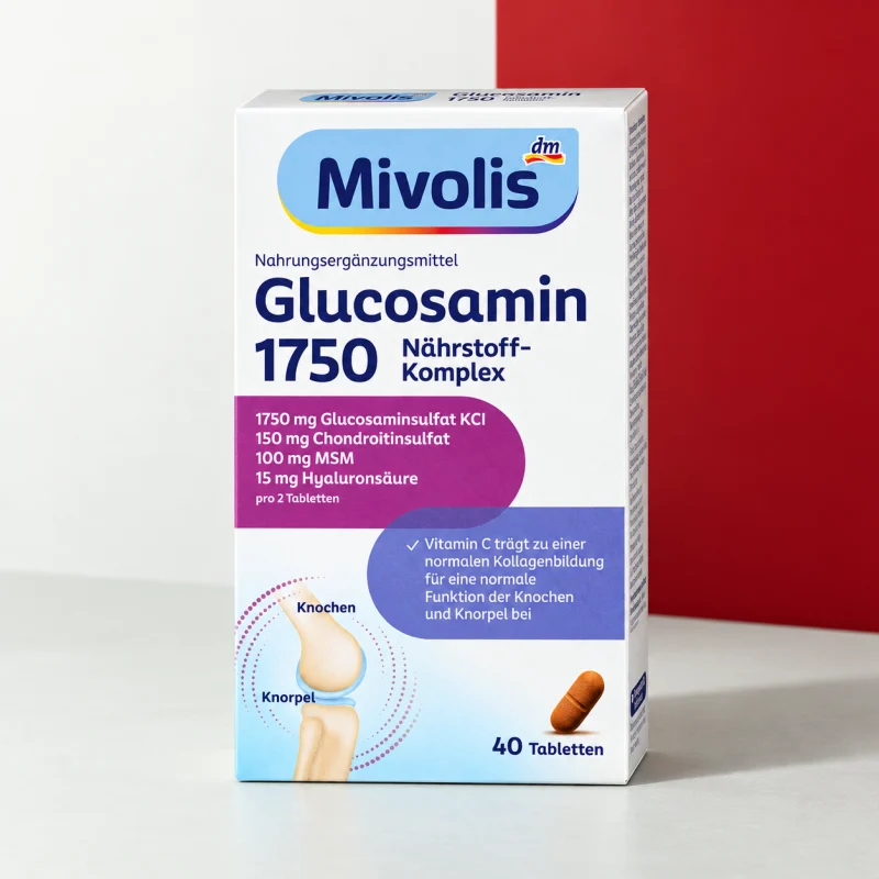 Mivolis Комплекс за стави с глюкозаминсулфат, 55 g