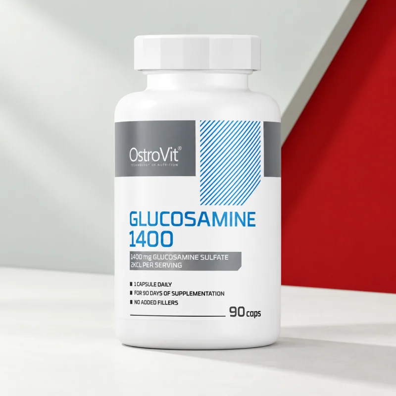 OstroVit Glucosamine 1400, 90 капсули