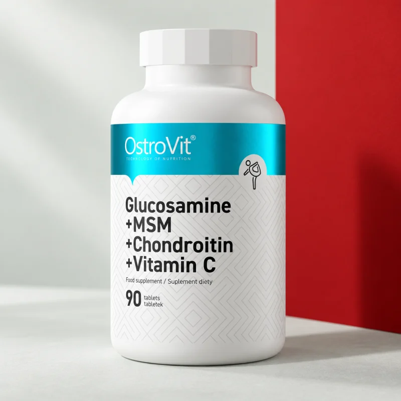 OstroVit Glucosamine + MSM + Chondroitin + Vitamin C, 90 таблетки